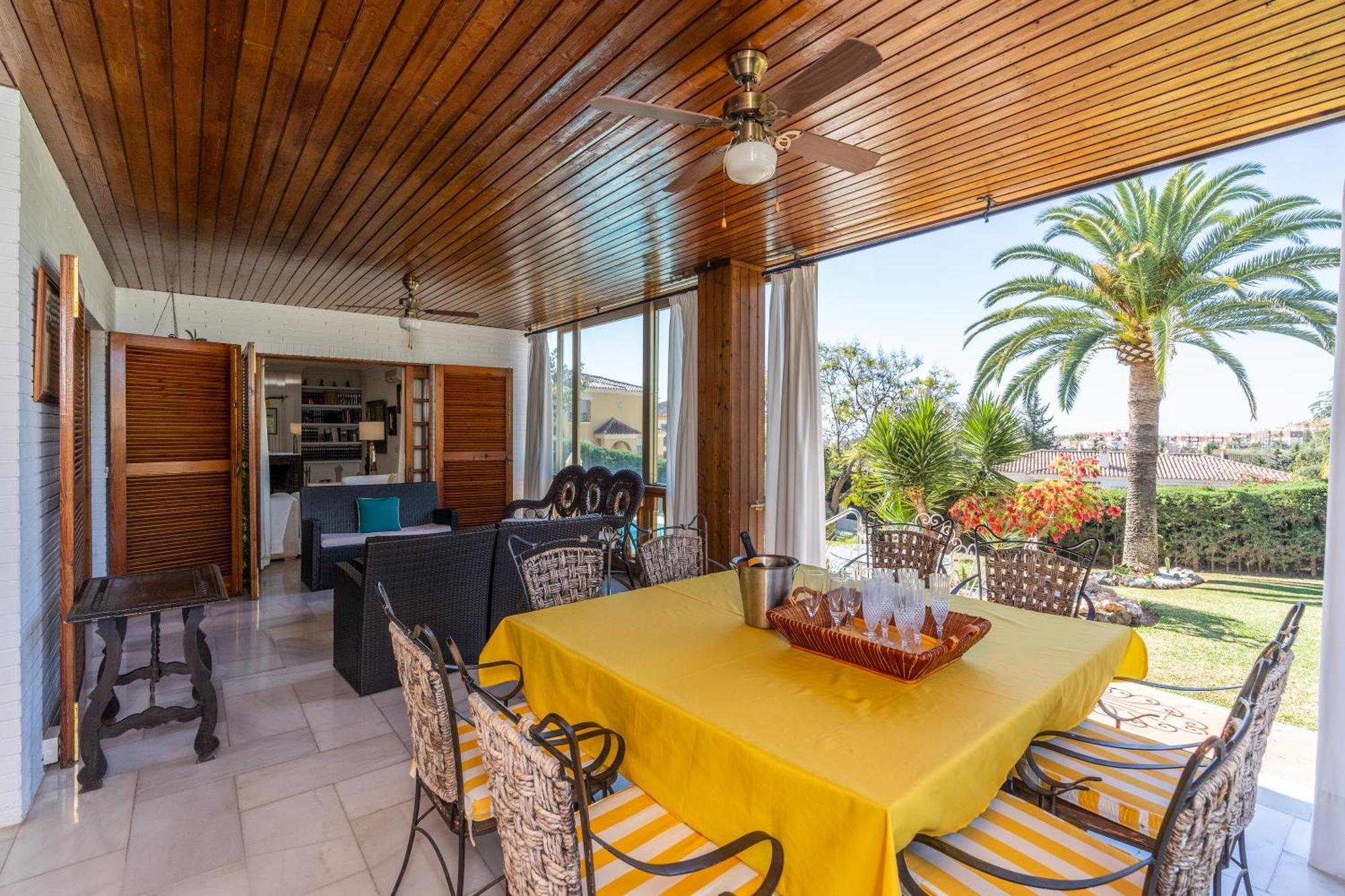 Casa El Maizal Villa Марбеля Екстериор снимка