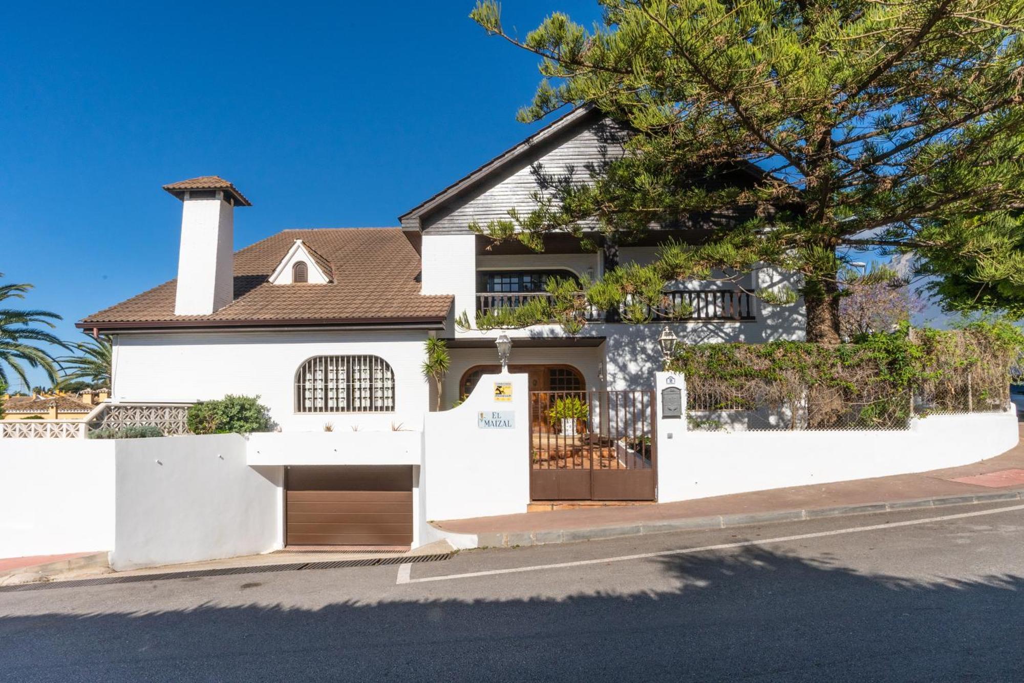 Casa El Maizal Villa Марбеля Екстериор снимка