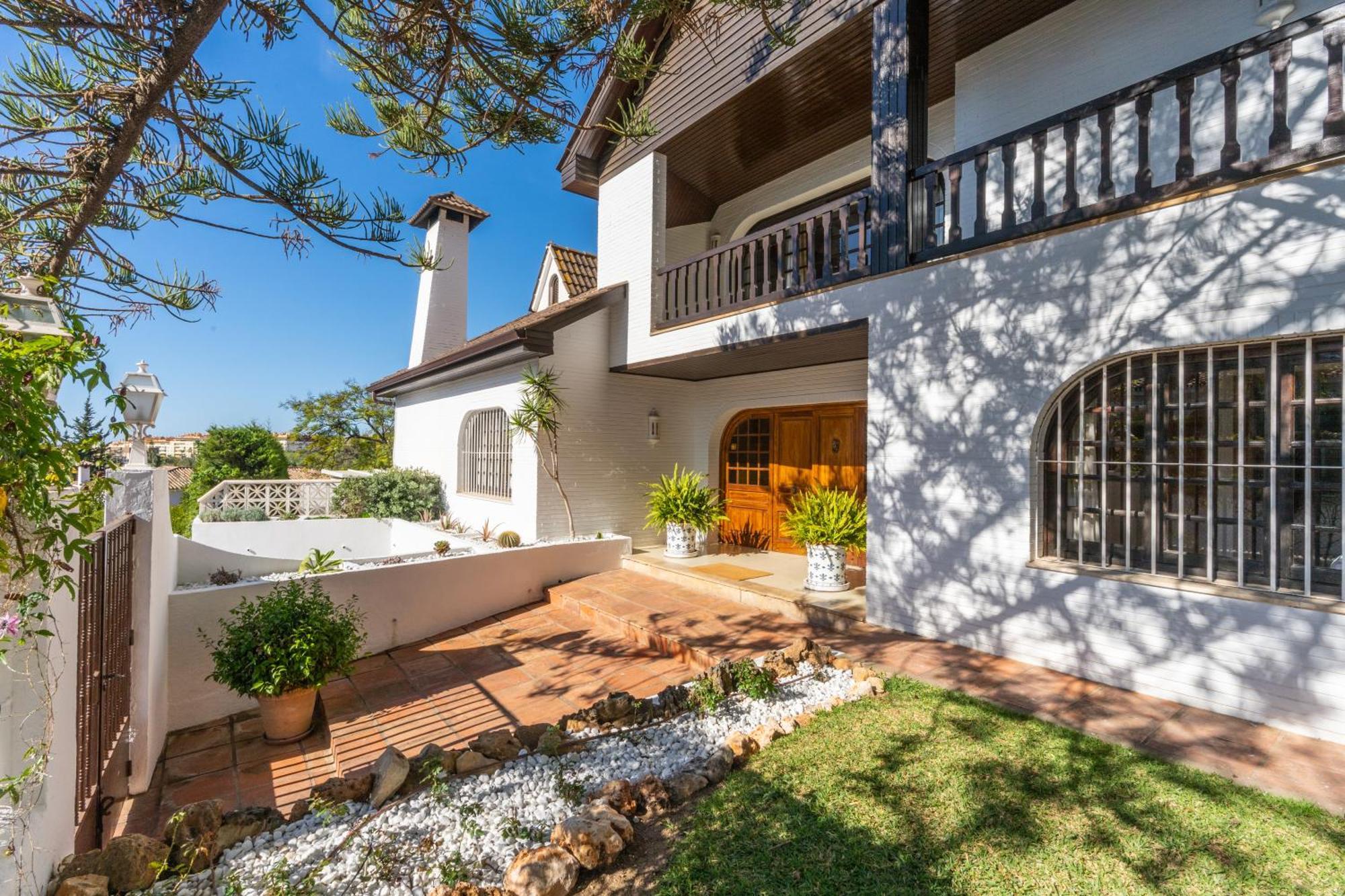 Casa El Maizal Villa Марбеля Екстериор снимка