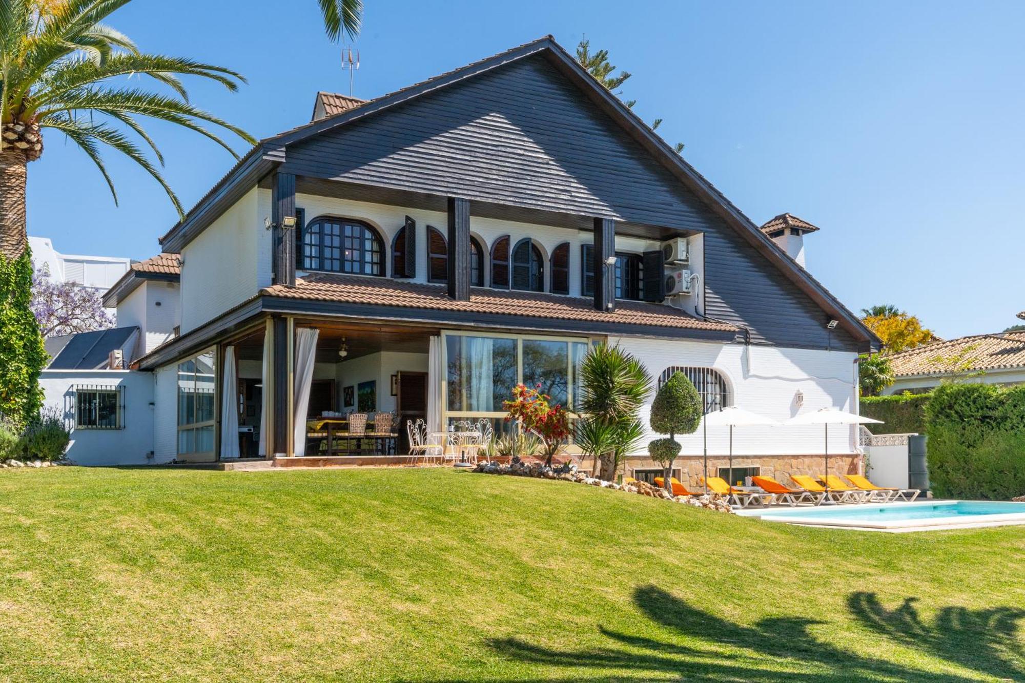 Casa El Maizal Villa Марбеля Екстериор снимка