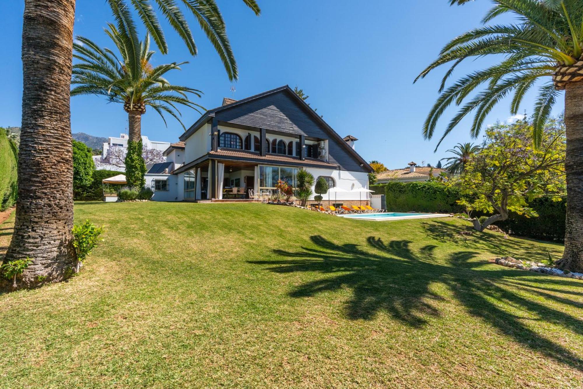 Casa El Maizal Villa Марбеля Екстериор снимка