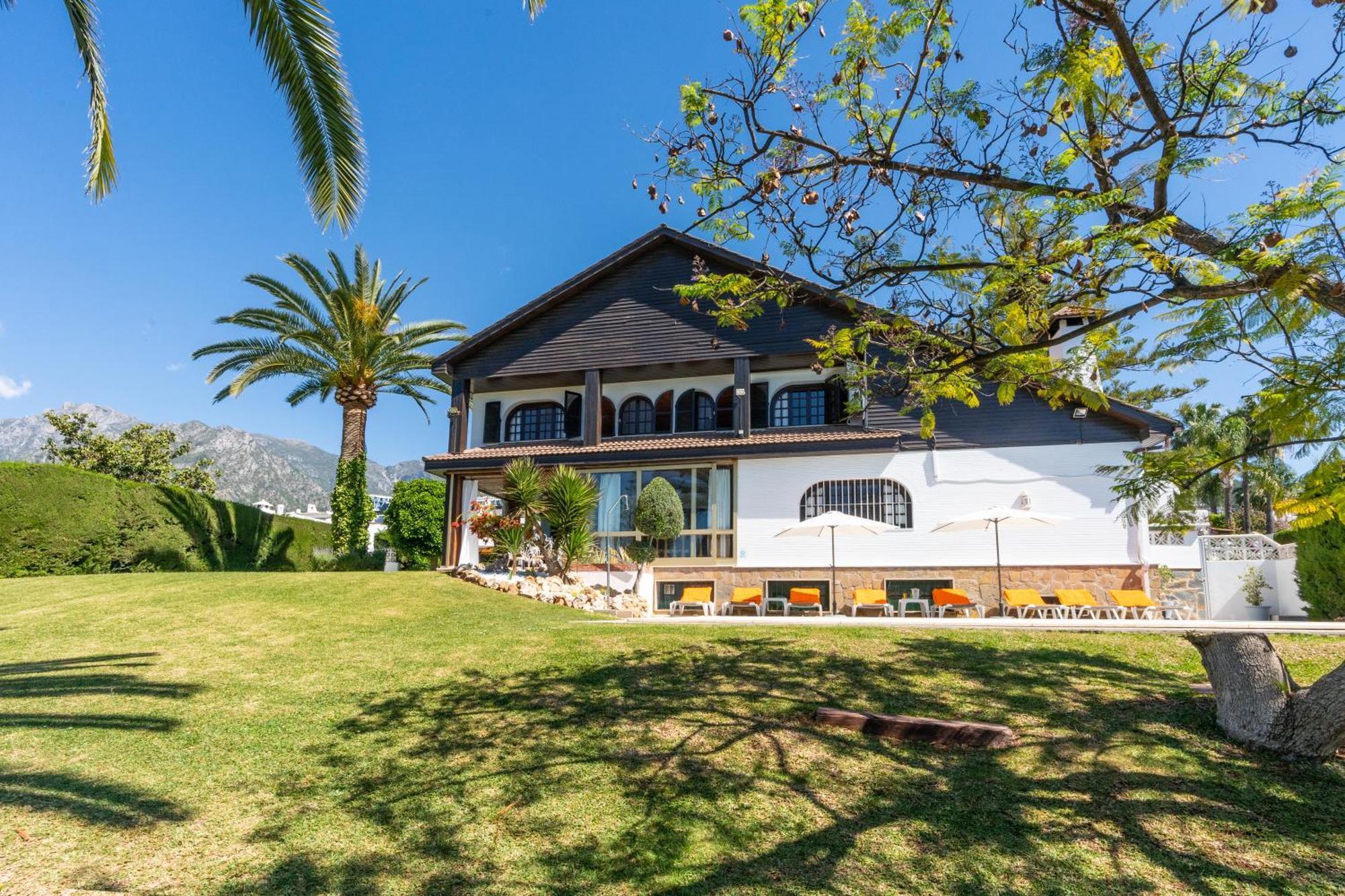Casa El Maizal Villa Марбеля Екстериор снимка