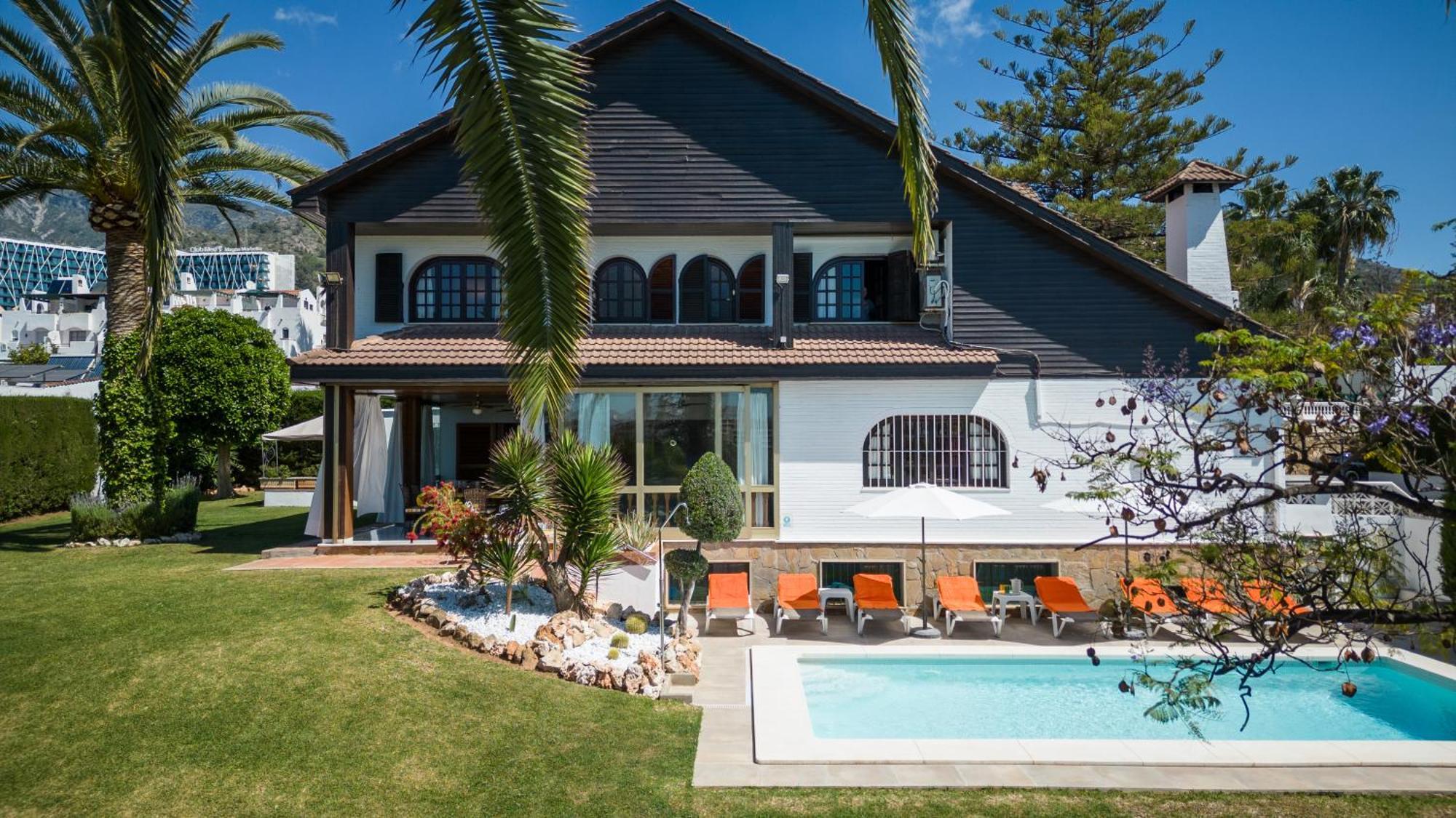 Casa El Maizal Villa Марбеля Екстериор снимка