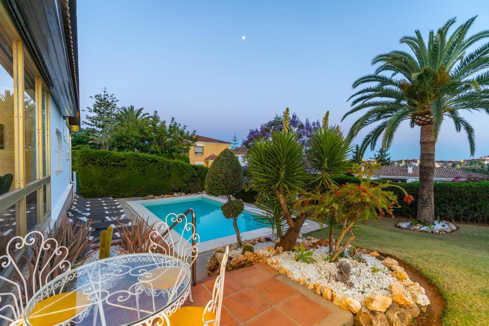 Casa El Maizal Villa Марбеля Екстериор снимка